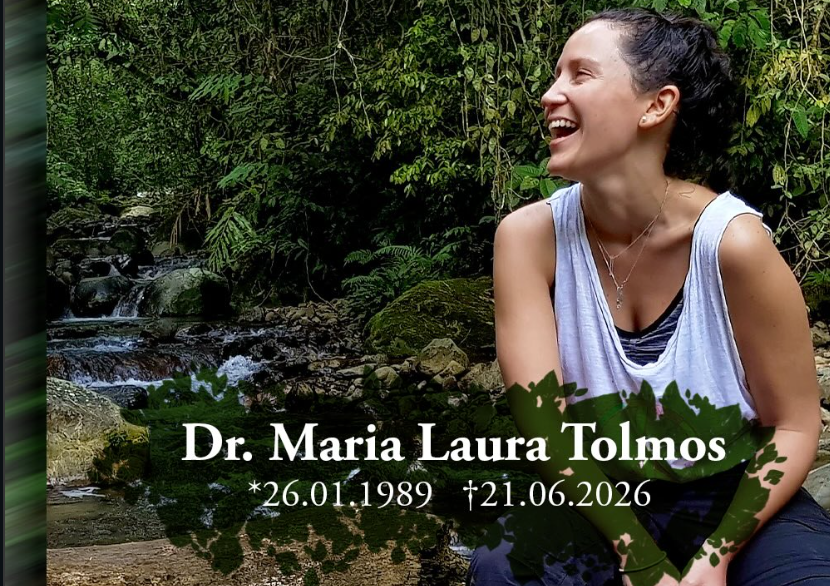 Dr Maria Laura Tolmos  Death: Renowned Forest Ecologist and Rainforest Conservationist Dies After Long Illness, At  Deutschland Germany